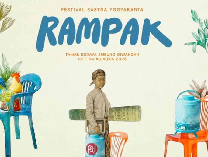 FSY 2025 Usung Tema “Rampak”, Soroti Kolaborasi Komunitas hingga Regenerasi Sastrawan