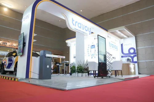 Jasa Marga Perkenalkan Aplikasi Travoy di IIMS 2026