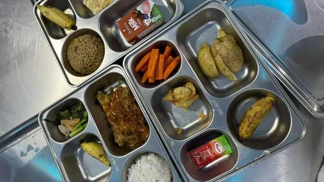 BGN Sidak SPPG Mampang 1 Depok Usai Menu MBG Viral, Temukan Isi Pangsit Berisi Protein