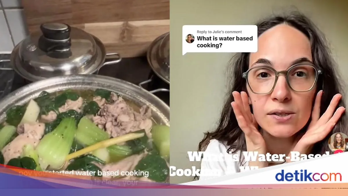 Sup Berbasis Air Ramai Dibahas, Benarkah Bisa Bikin Awet Muda?