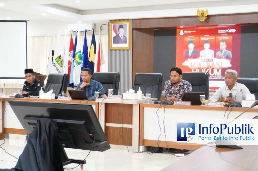 KPU Riau Gelar Kajian Hukum Bahas Putusan MK atas Sengketa Pilkada Rokan Hilir