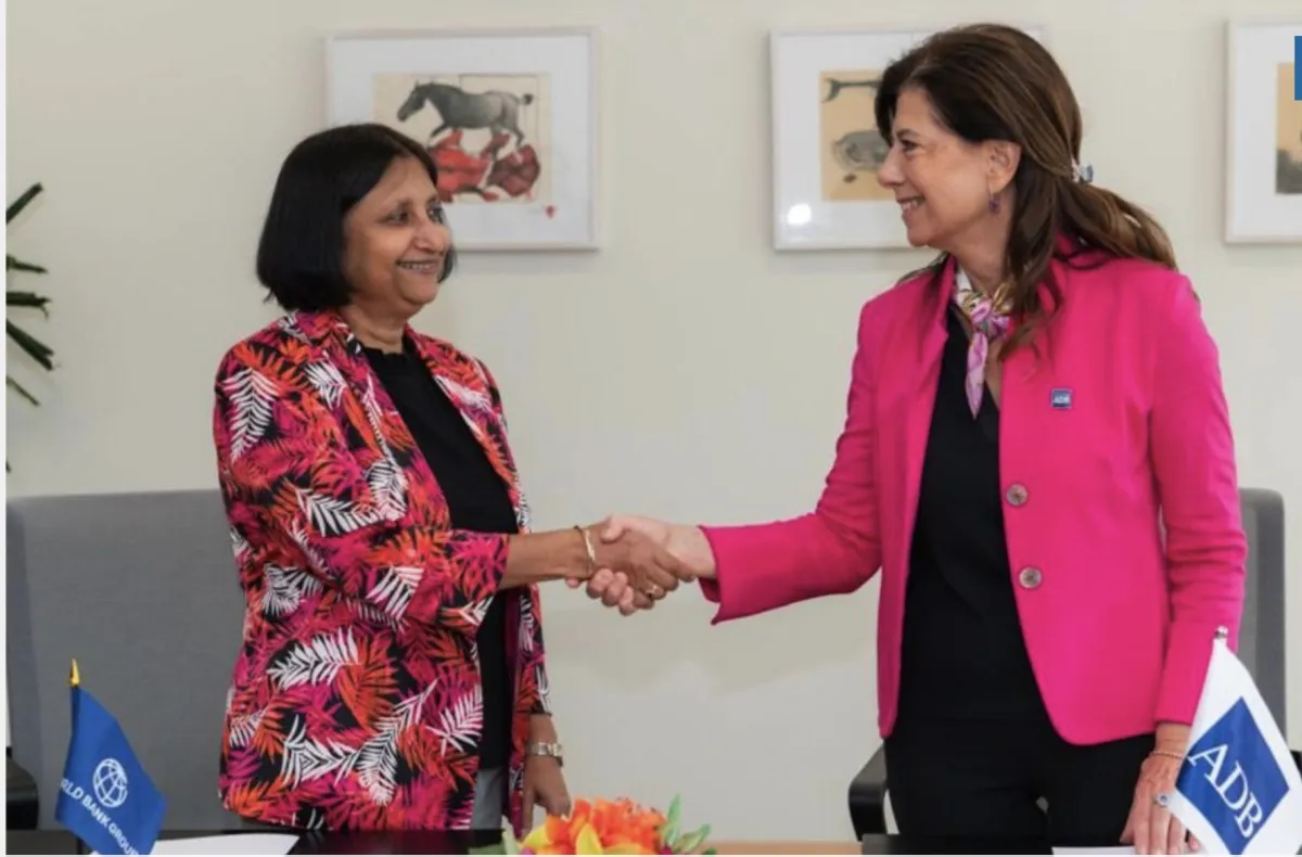 ADB dan Bank Dunia Teken Pertukaran Eksposur USD3 Miliar untuk Perluas Kapasitas Pinjaman Asia Pasifik