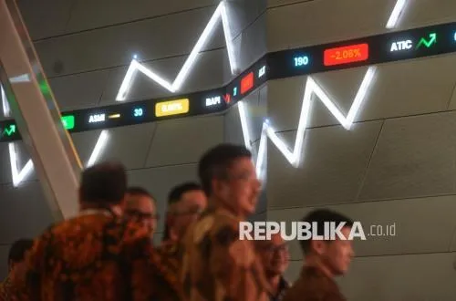IHSG Ditutup Melemah 0,20 Persen ke 8.992,17, Tertekan Aksi Profit Taking