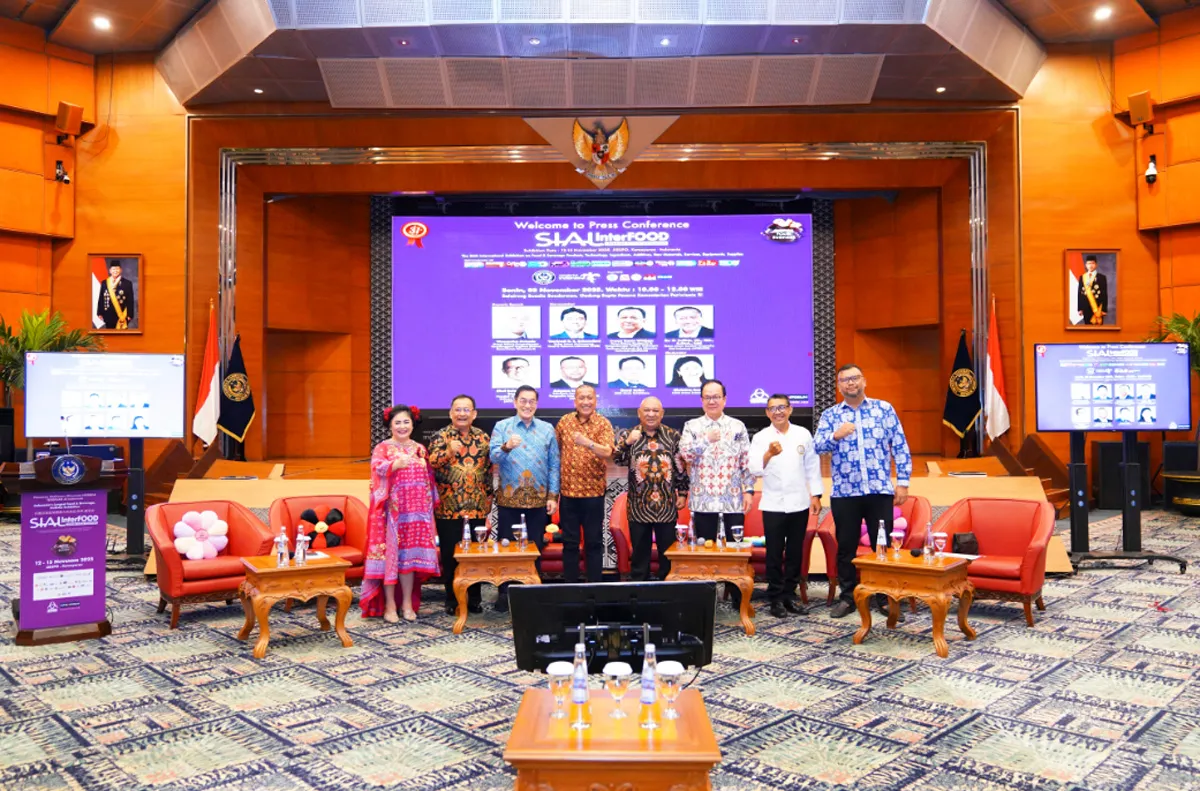 SIAL Interfood 2025 Digelar 12–15 November di JIExpo, Targetkan 90.000 Pengunjung