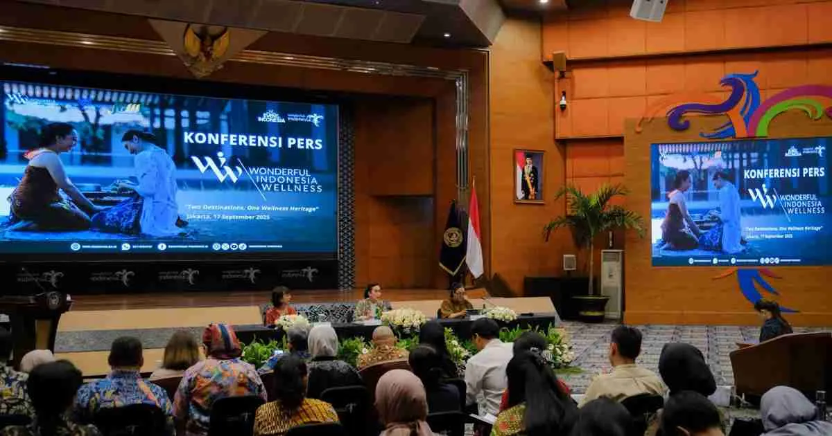 Menpar Widiyanti Promosikan Potensi Wisata Kebugaran di Jateng dan DIY lewat “Wonderful Indonesia Wellness 2025”