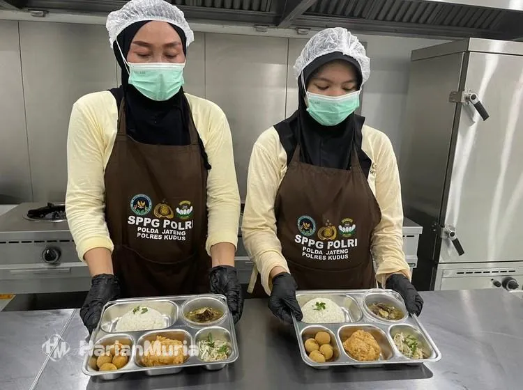 SPPG Polres Kudus Kenalkan Kuliner Nusantara Lewat Program Makan Bergizi Gratis
