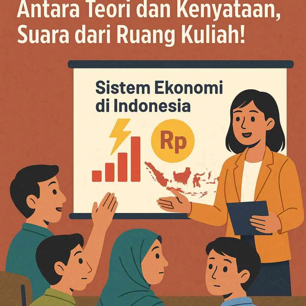 Diskusi di Ruang Kuliah Soroti Sistem Ekonomi Indonesia, dari Monopoli Pasar hingga Akses Listrik