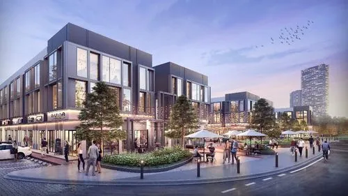 Mengenal Ruko Alfresco dan Manfaatnya untuk Bisnis Kuliner