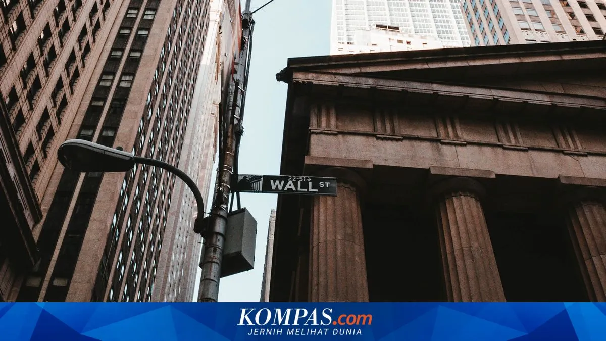 Wall Street Ditutup Melemah, Kekhawatiran Persaingan AI Tekan Saham Teknologi