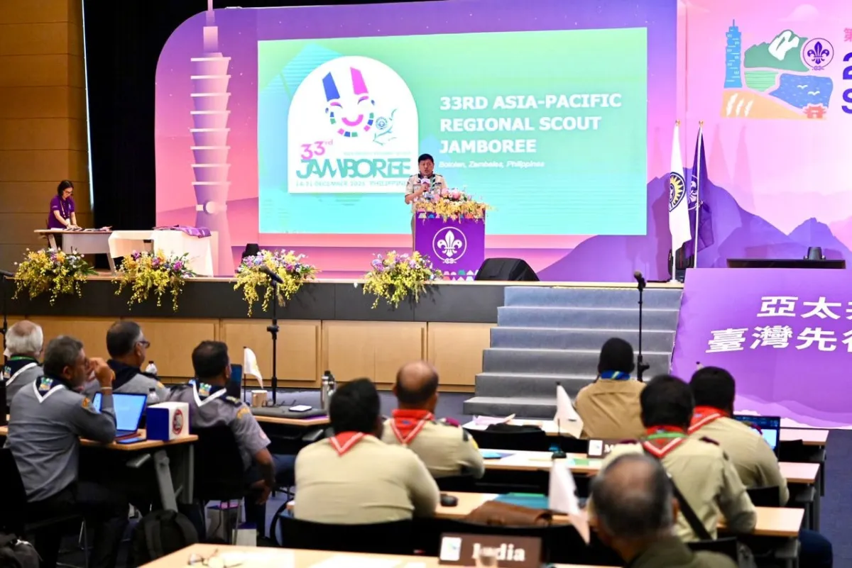 Konferensi Pramuka Asia-Pasifik ke-28 di Taiwan Bahas Persiapan Jambore Regional ke-33 di Filipina