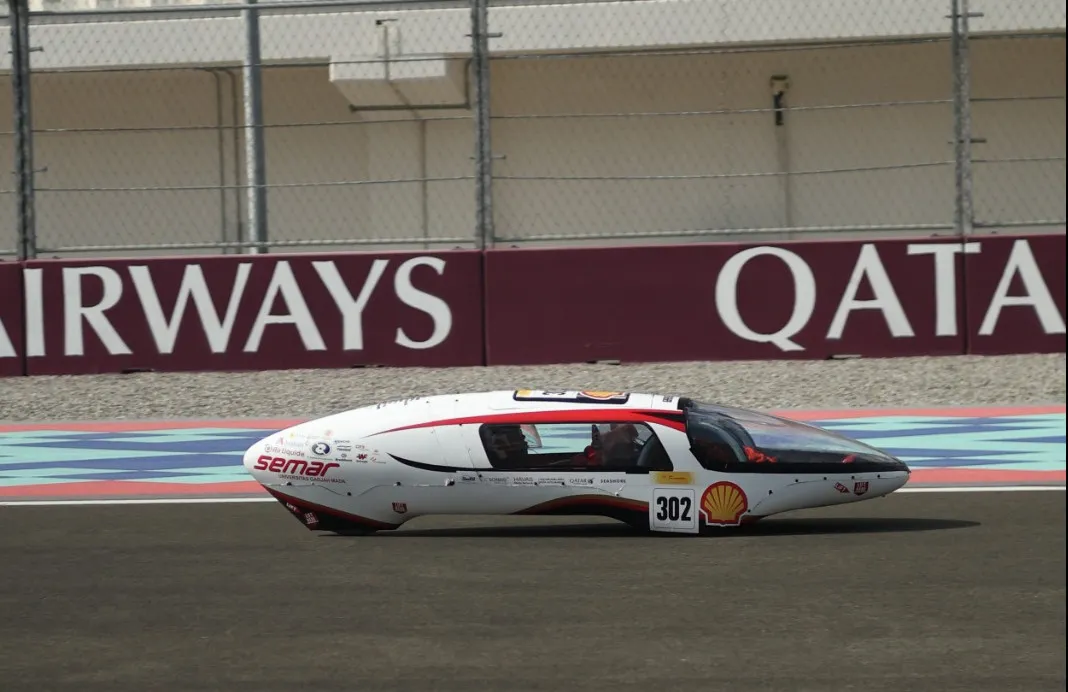 Semar UGM Siap Berlaga di Shell Eco-Marathon 2026 Doha dengan Mobil Hidrogen dan Listrik