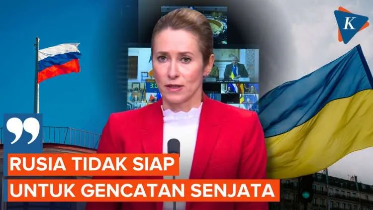 Uni Eropa Menilai Rusia Hanya Berpura-pura Bernegosiasi dan Belum Siap untuk Gencatan Senjata
