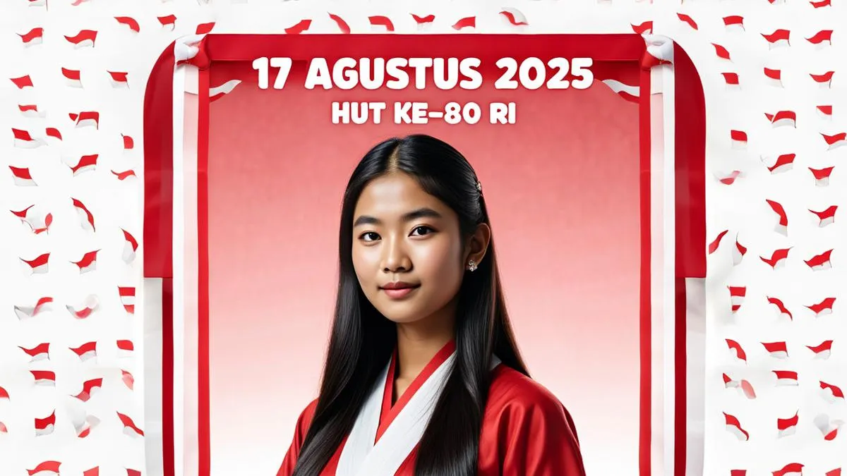 Twibbon 17 Agustus 2025 Jadi Cara Digital Rayakan HUT RI ke-80, Ini Panduan Membuat dan Menggunakannya