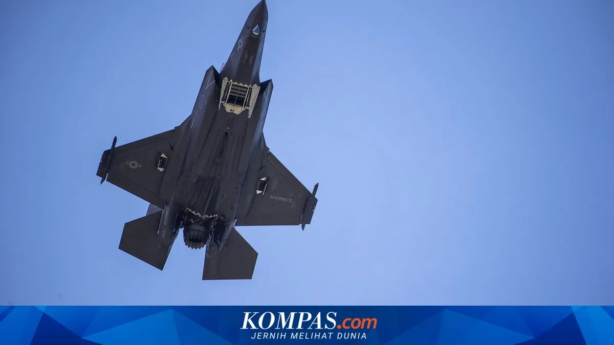 Ketika F-35 Terdampar: Kerusakan Jet Siluman di Iran, Mitos Teknologi, dan Pelajaran Strategis bagi Dunia