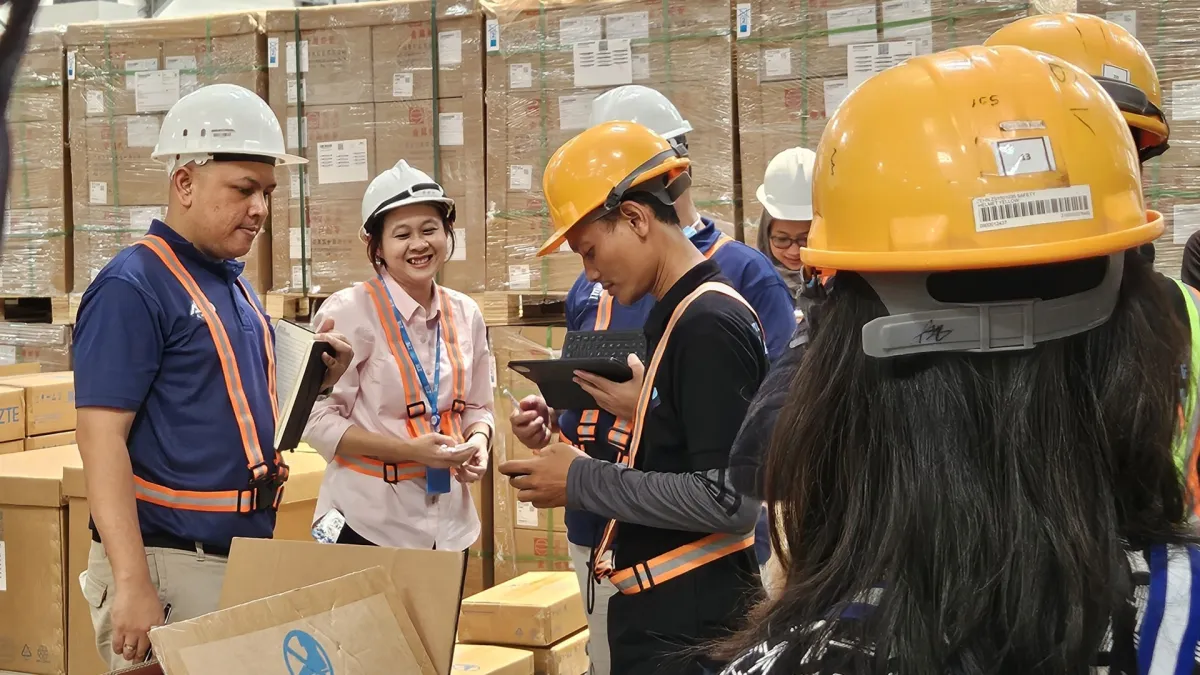 Bea Cukai Tanjung Emas Dampingi PT ZTE Indonesia Terapkan Standar AEO untuk Perkuat Keamanan Rantai Pasok