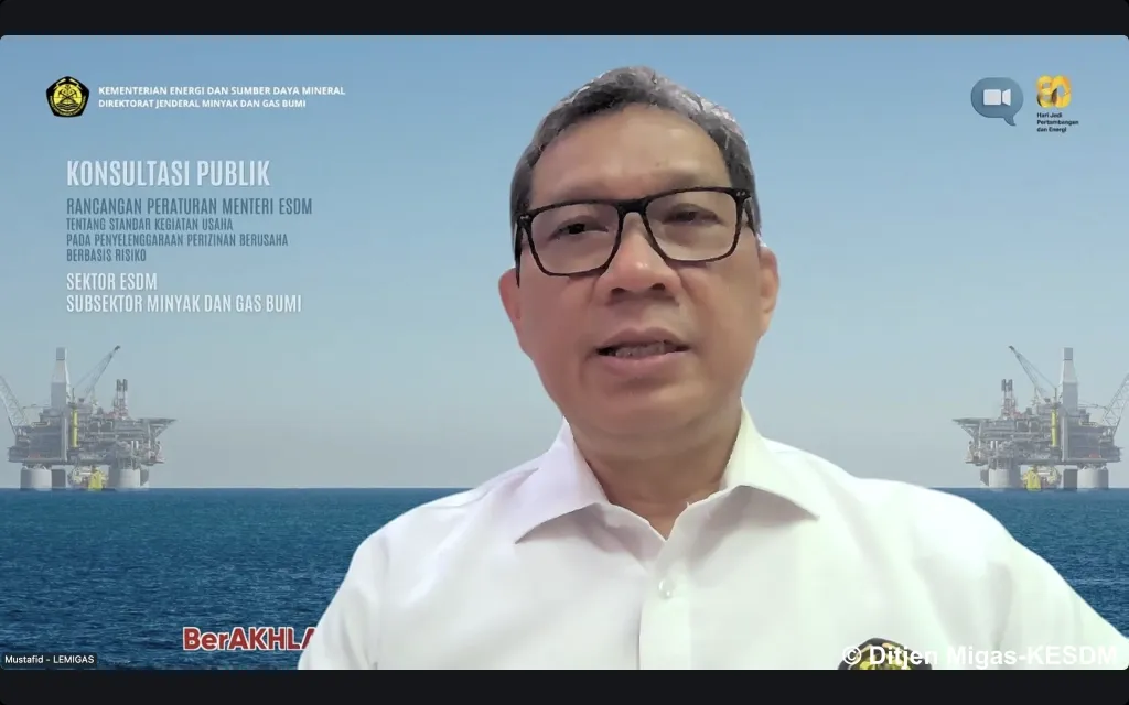 Ditjen Migas Gelar Konsultasi Publik Rancangan Permen PBBR untuk Perizinan Migas