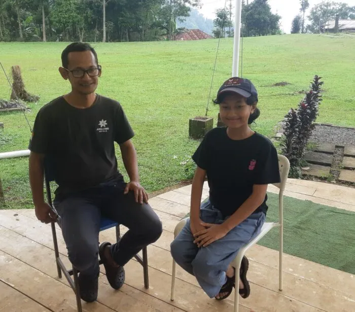 Camp Manager Cimon Urban Camp Disebut Memasak Layaknya Chef Profesional