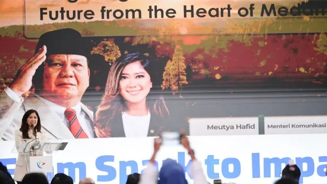 Kemkomdigi Resmikan Garuda Spark Medan, Perkuat Inovasi Agritech dan Foodtech di Sumatera