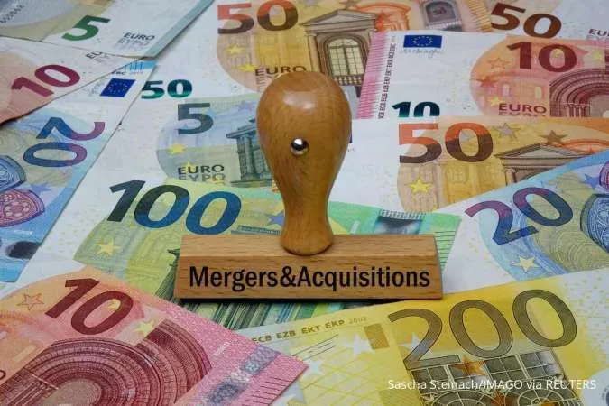 Nilai Merger dan Akuisisi Global Naik 10% Jadi US$ 1,94 Triliun