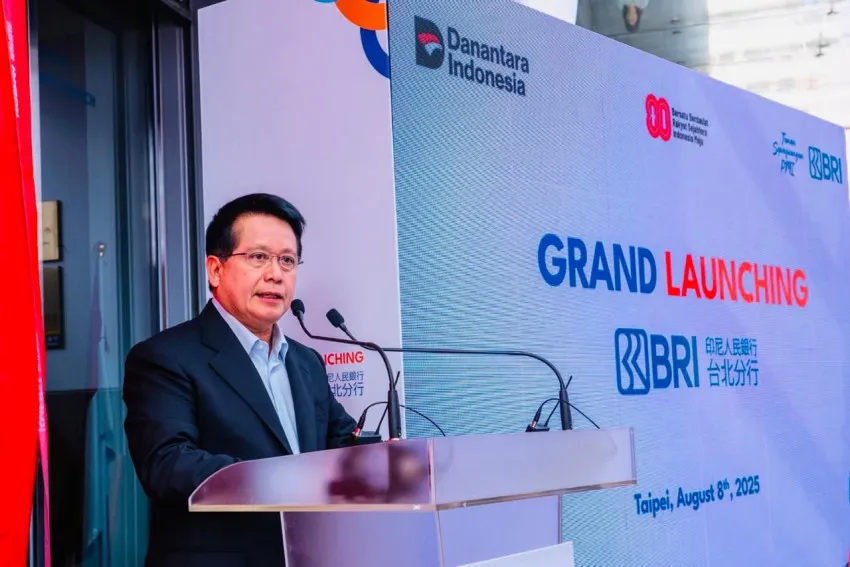 BRI Resmikan Kantor Cabang di Taipei untuk Perluas Layanan bagi PMI dan Transaksi Taiwan-Indonesia