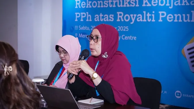 Kementerian Ekraf Bahas Rekonstruksi Kebijakan PPh atas Royalti Penulis