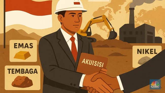 Gelombang Merger dan Akuisisi Ramai di 2025: Dari Broadband, Pembiayaan, hingga Energi