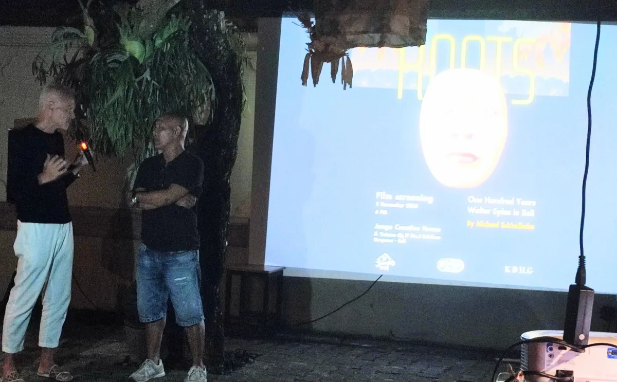 Film “Roots” Karya Michael Schindhelm Diputar Kembali di Denpasar, Angkat Refleksi Masa Depan Bali