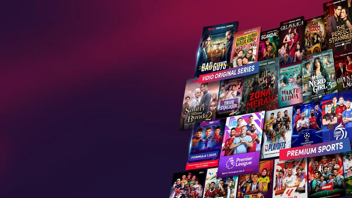 Laporan MPA: Vidio Klaim Posisi OTT Teratas di Indonesia, 9 dari 15 Judul Terpopuler pada Maret 2025