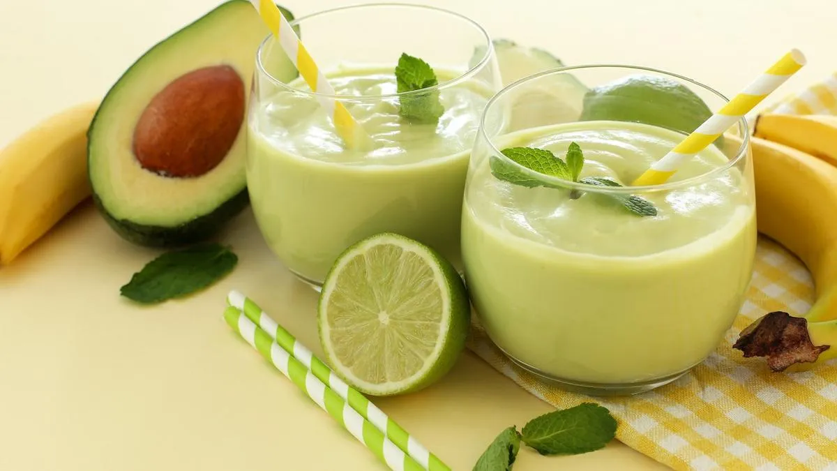 Resep Jus Rasa Alpukat Tanpa Alpukat, Cukup Pakai Tape dan Sayuran Hijau