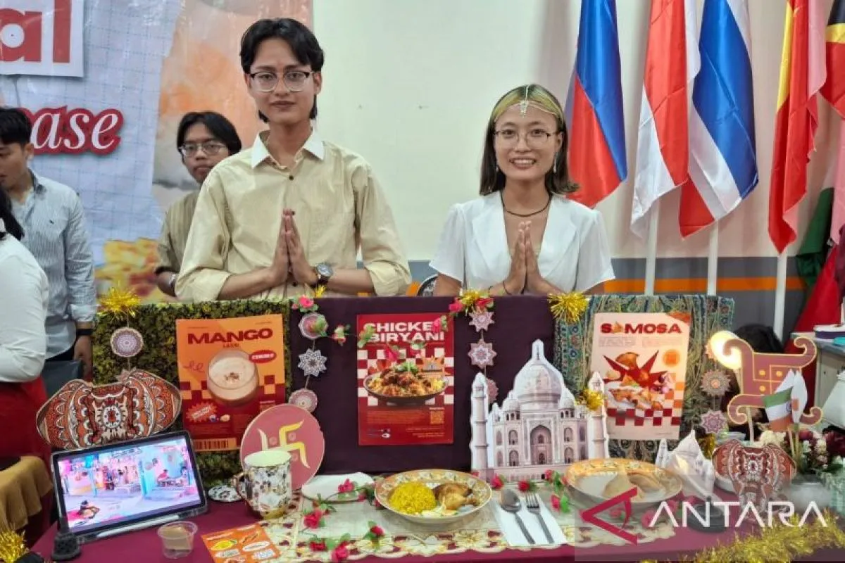 Festival Gastrodiplomasi FISIP Unej Tampilkan Kuliner dari 12 Negara