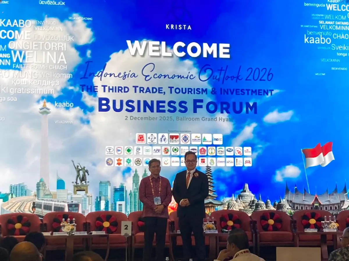 Krista Exhibitions Gelar Forum Ekonomi 2026, Bahas Peluang Investasi dan Pertumbuhan Industri MICE