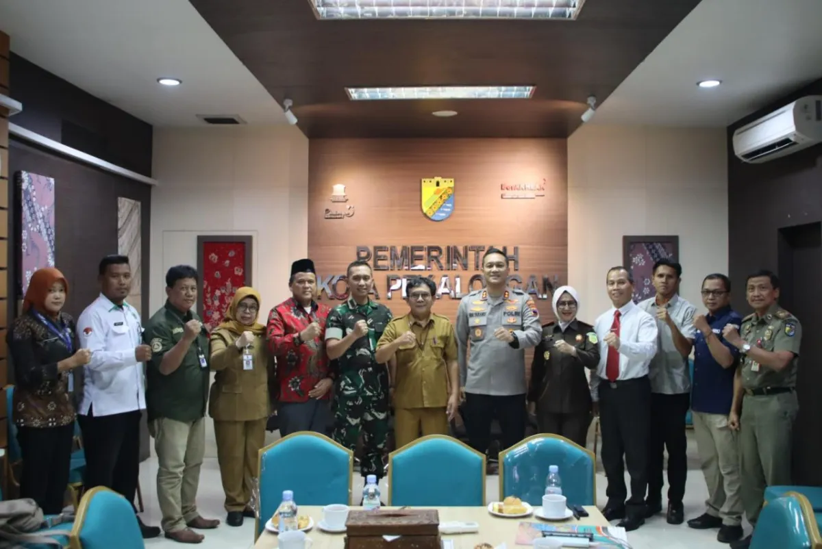 Forkopimda dan Kominda Kota Pekalongan Gelar Rakor Bahas Isu Keamanan, Sosial, dan Ekonomi