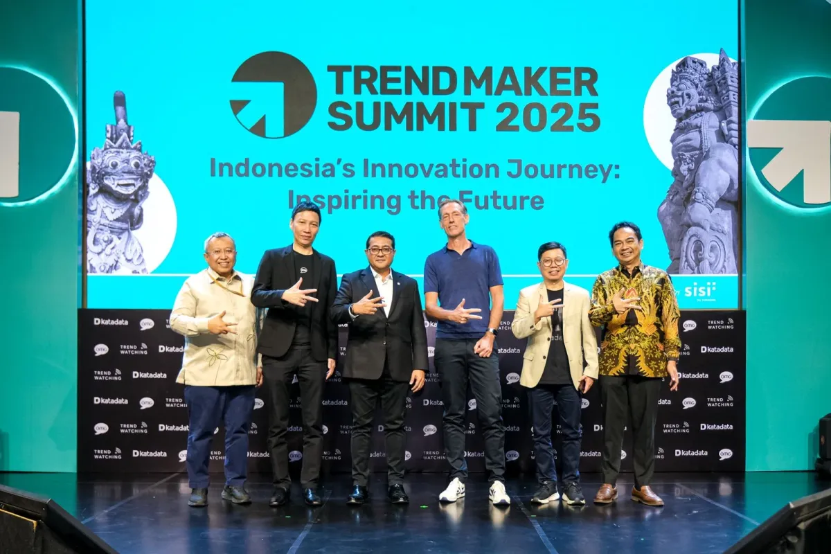 Kemenekraf Dorong Kolaborasi Hexahelix di Trend Maker Summit 2025 untuk Bawa IP Lokal ke Pasar Global