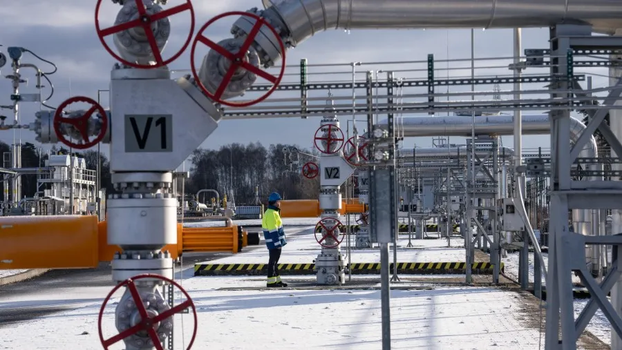 Harga Gas Eropa Turun Tipis Menjelang Tenggat Gencatan Senjata Rusia