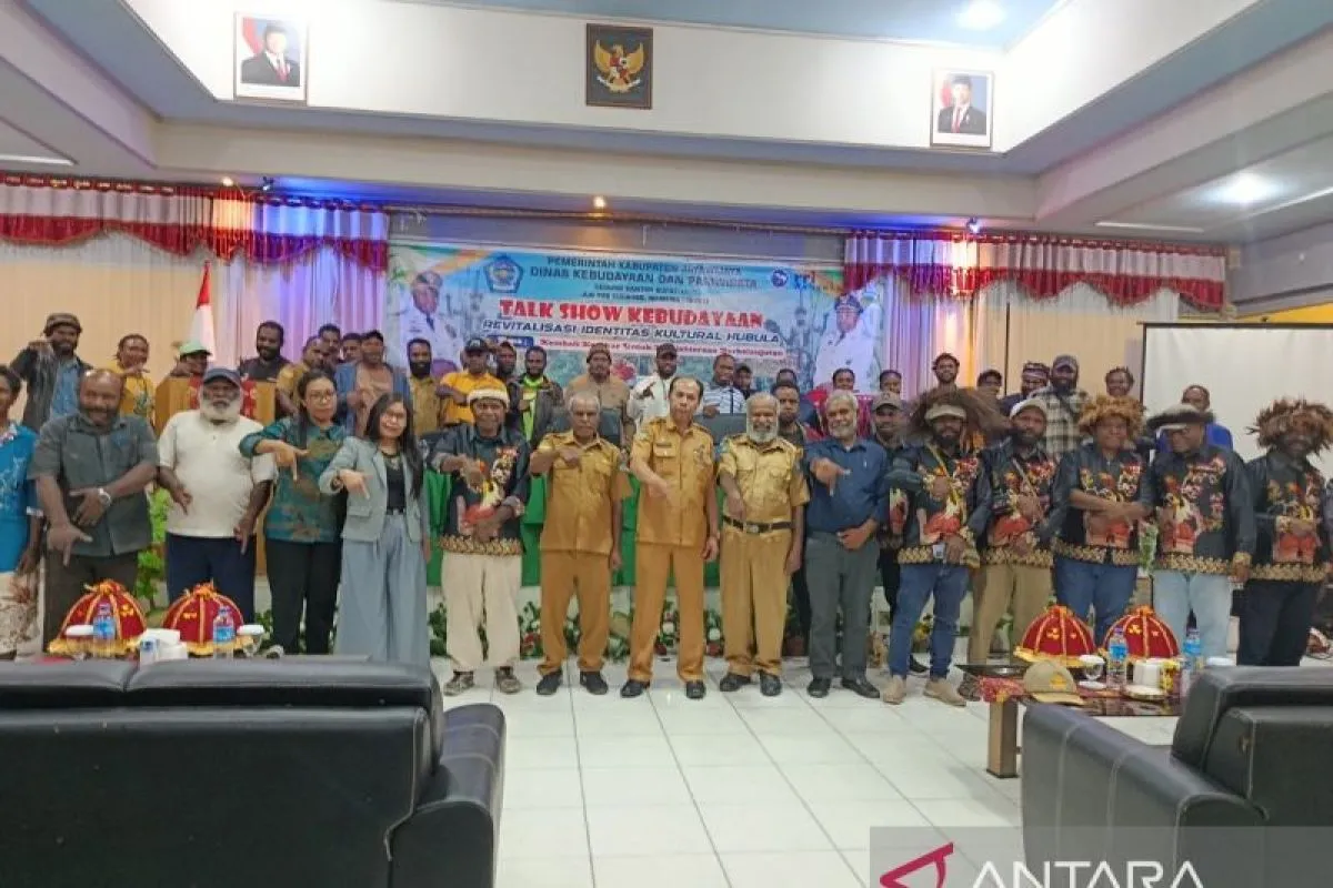 Pemkab Jayawijaya Dorong Revitalisasi Identitas Budaya Hubula di Papua Pegunungan
