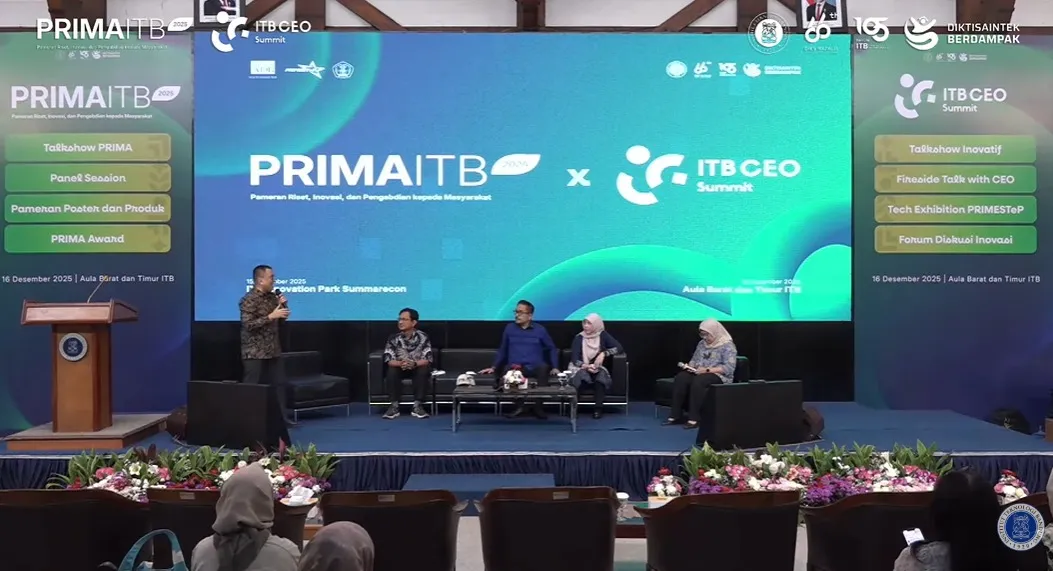 PRIMA x CEO Summit ITB 2025 Soroti Inovasi Lintas Sektor, dari Manajemen Talenta hingga Telehealth