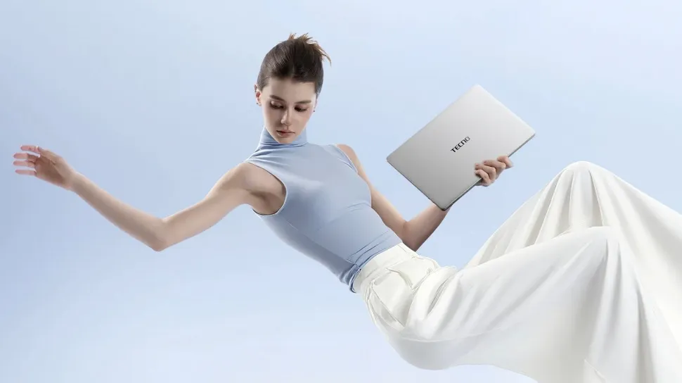 Tecno Luncurkan Megabook T14 Air di Indonesia, Laptop AI 999 Gram untuk Mobilitas Profesional