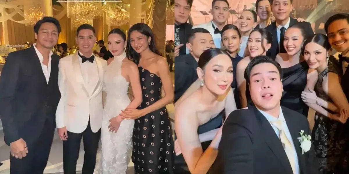 Sejumlah Seleb Hadiri Intimate Dinner Al Ghazali dan Alyssa Daguise, Kompak Kenakan Busana Hitam