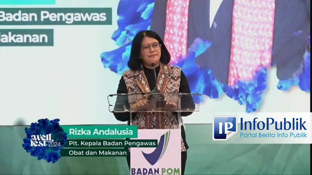 WELLFEST 2024 Dorong Pengembangan Industri Wellness, BPOM Tekankan Keamanan dan Daya Saing Produk