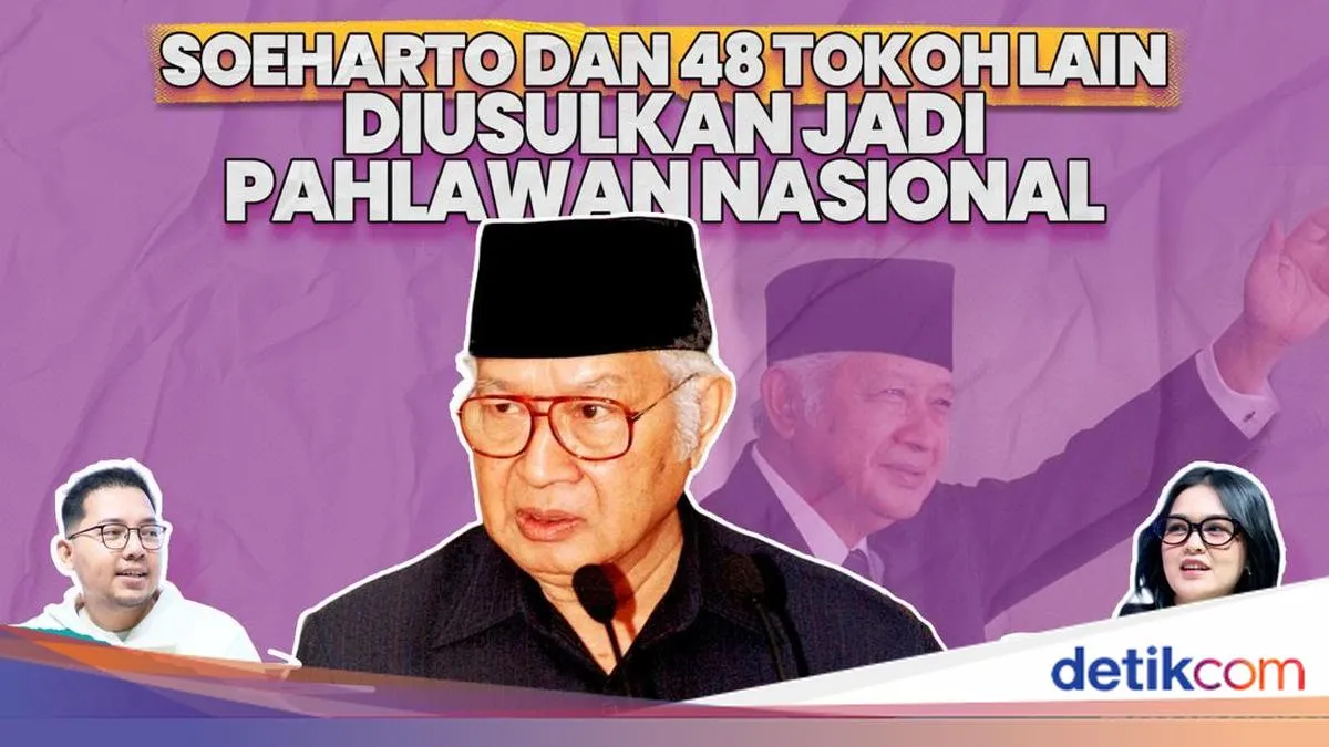 Pro-Kontra Usulan Soeharto sebagai Pahlawan Nasional Jelang Hari Pahlawan