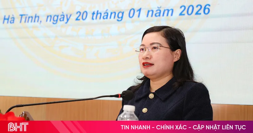 Ha Tinh dorong pelaksanaan Resolusi 18, sektor budaya-olahraga-pariwisata paparkan capaian 2025 dan agenda 2026