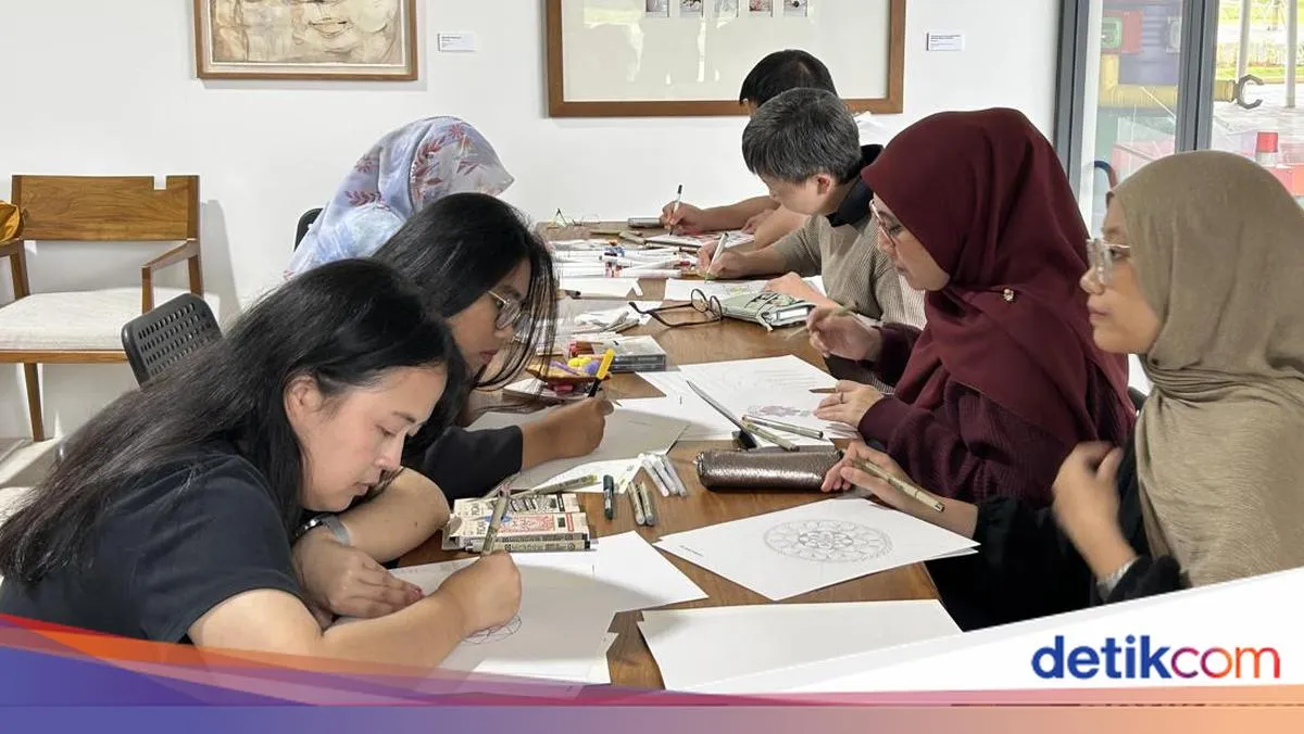 Doodle Mandala dan Art Therapy: Mengapa Lokakarya di Bandung Mendadak Jadi Tren, dan Apa Artinya bagi Kesehatan Mental Indonesia