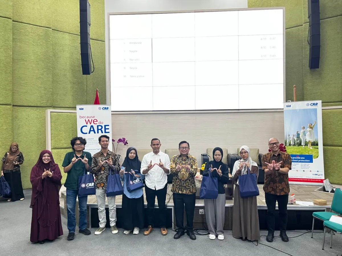 UIN Walisongo Gelar Literasi Keuangan Syariah dan Program Kewirausahaan Bersama CAR Life Insurance