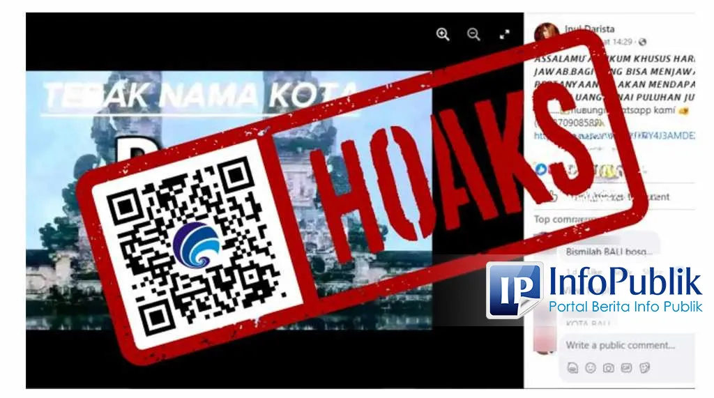 Cek Fakta: Akun Facebook Mengatasnamakan Inul Daratista Klaim Giveaway Puluhan Juta, Ternyata Palsu