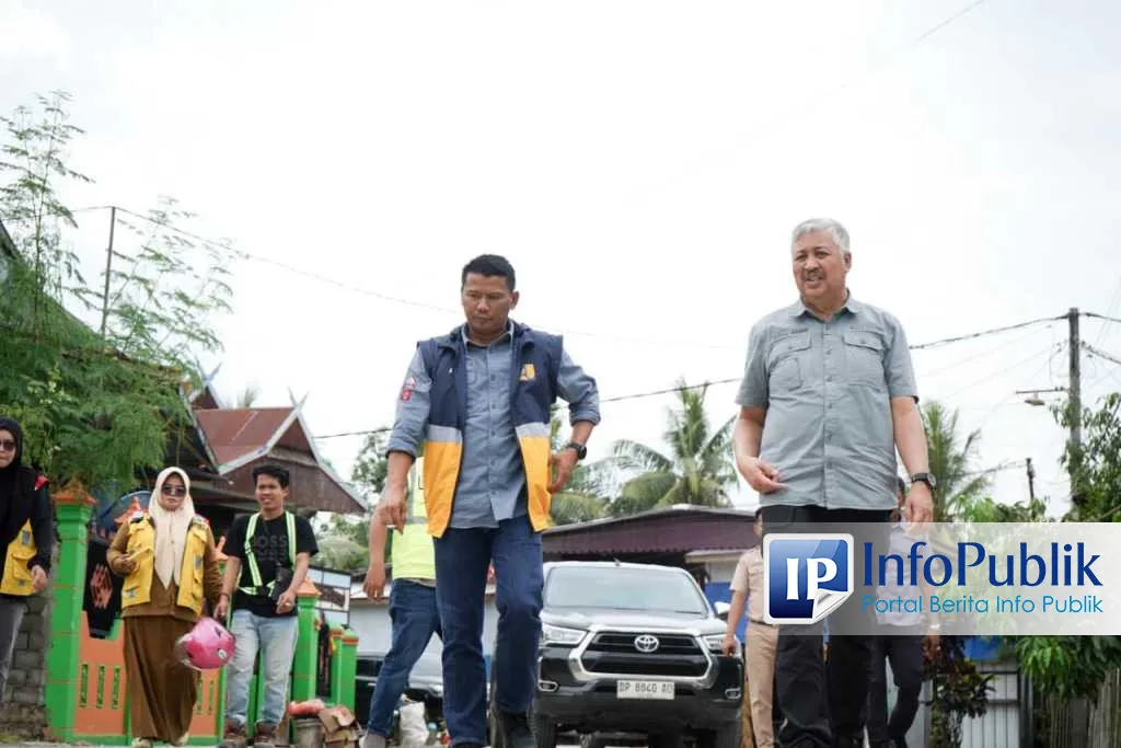 Bupati Pinrang Tekankan Mutu dan Ketepatan Waktu Pengerjaan Infrastruktur Jalan