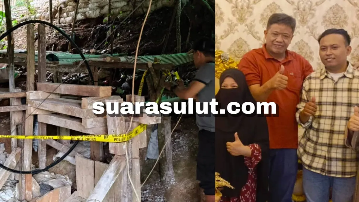 Pemilik Lahan Bantah Isu Imbalan Pembukaan Police Line di Tambang Rakyat Gunung Tinggi