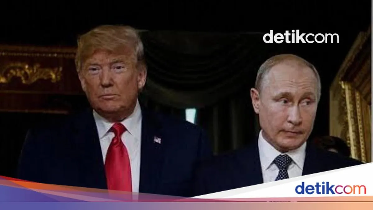 Trump Siapkan Sanksi Ekonomi Tambahan yang Menyasar Sektor Utama Rusia
