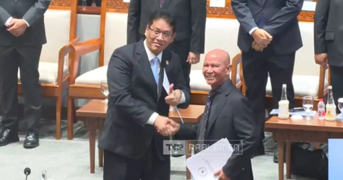 DPR Sepakati Asumsi Makro, Indikator Kesejahteraan, dan Postur APBN 2026 untuk Disahkan Menjadi UU