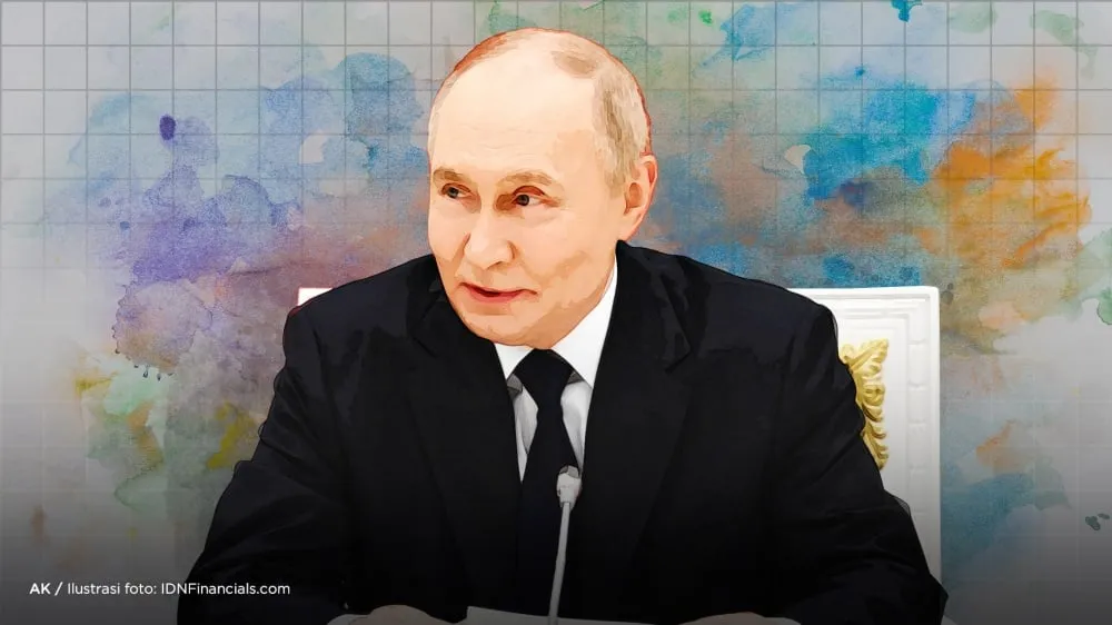 Putin: Tak Ada Perang Baru Usai Ukraina Jika Barat Menghormati Kepentingan Rusia