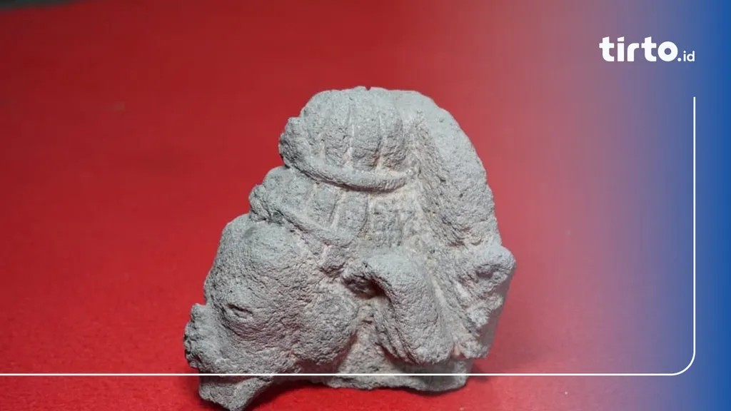 Arca Kepala Ganesha Koleksi Museum Kediri Kembali Setelah Ditemukan Dua Pelajar